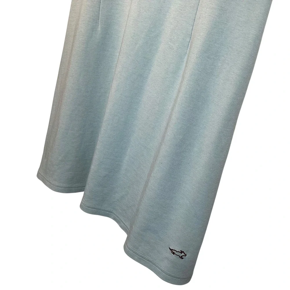 Horny Toad Womens Flexcel V-Neck Dress Green Tencel Blend Size M Athletic EUC